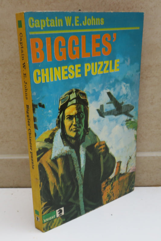 Bigglies' Chinese Puzzle By Captain W.E. Johns 1970