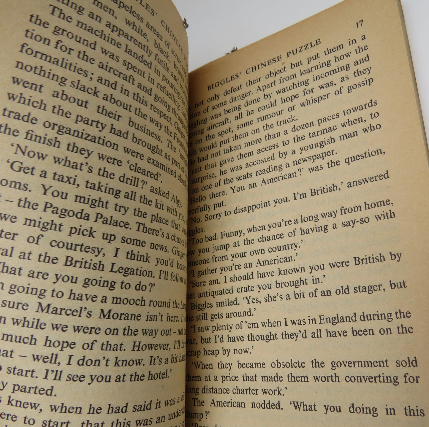 Bigglies' Chinese Puzzle By Captain W.E. Johns 1970