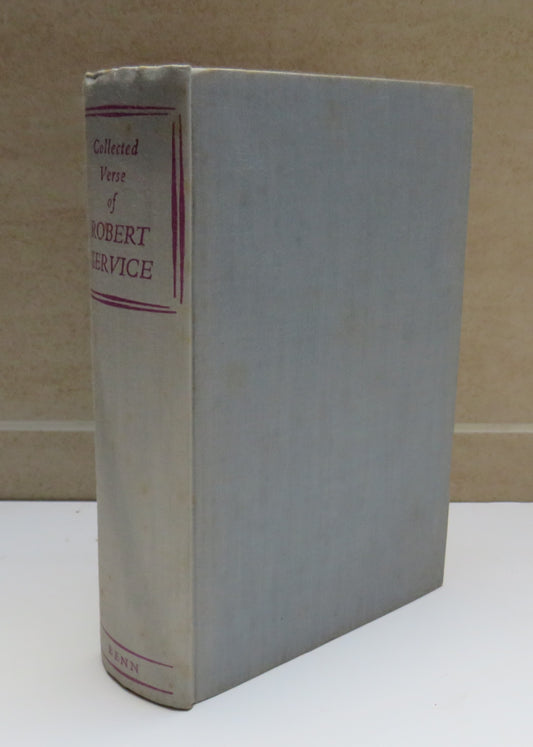 Collected Verse Of Robert Service 1951