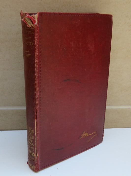 Reminiscences Of Scottish Life And Character By E.B. Ramsay 1928