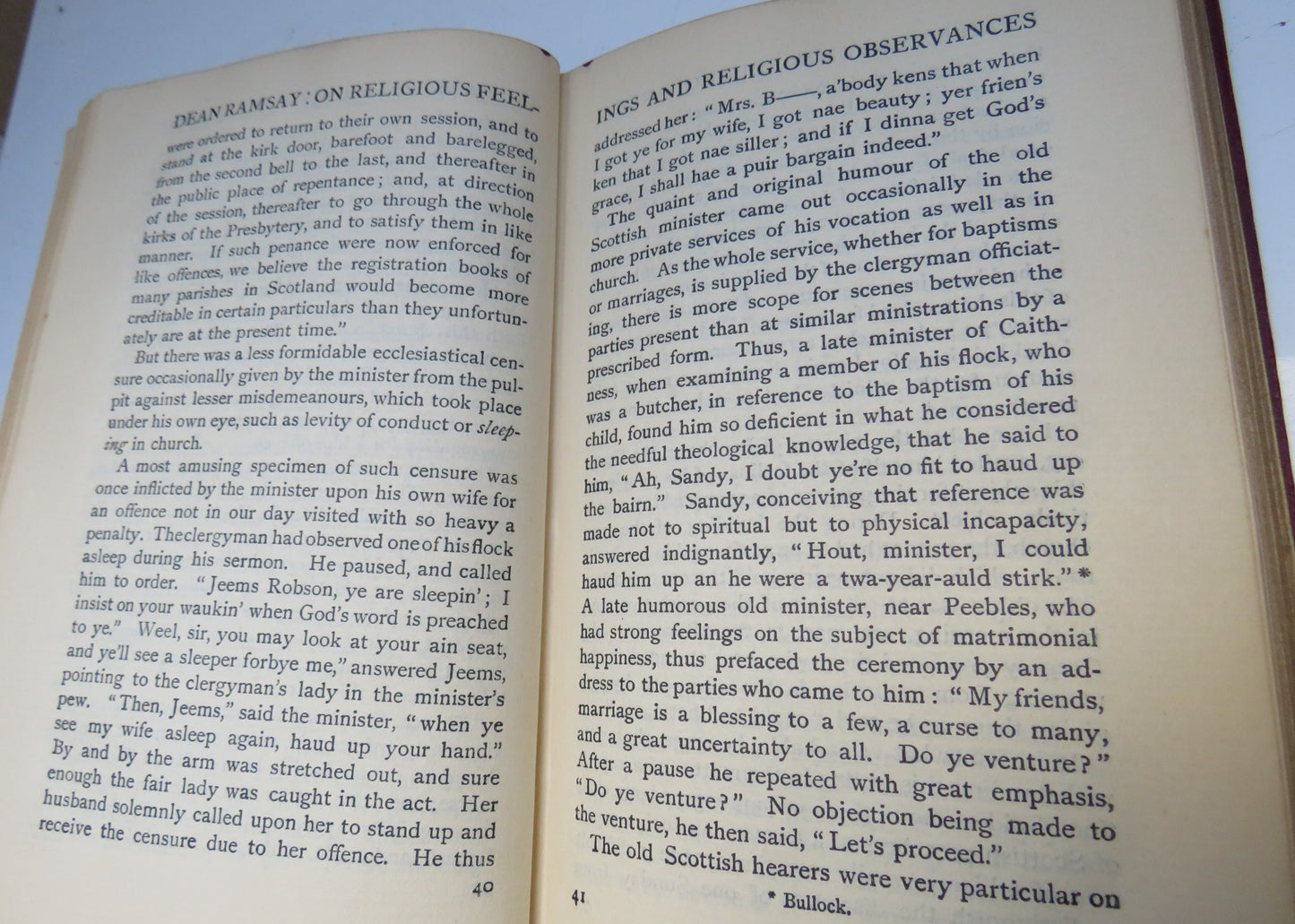 Reminiscences Of Scottish Life And Character By E.B. Ramsay 1928
