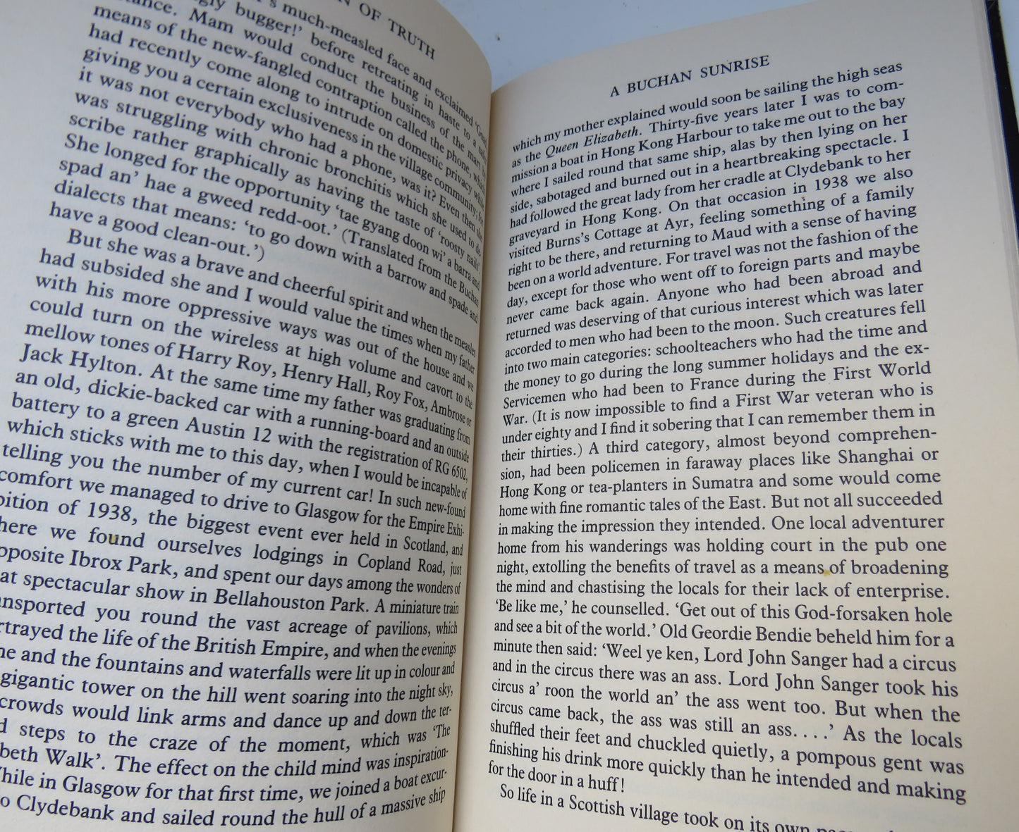 A Grain Of Truth By Jack Webster 1981 Author Signed 1st Edition