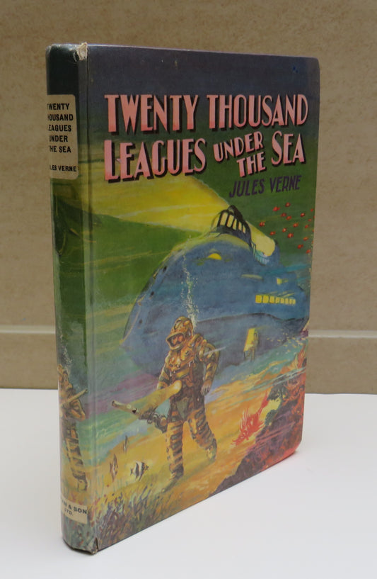 Twenty Thousand Leagues Under The Sea By Jules Verne