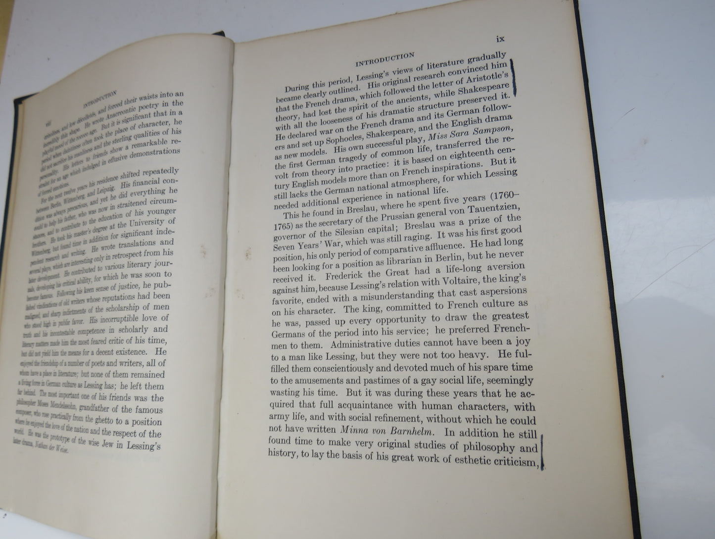 Lessing Minna Von Barnhelm By Leopold Goedsche 1937