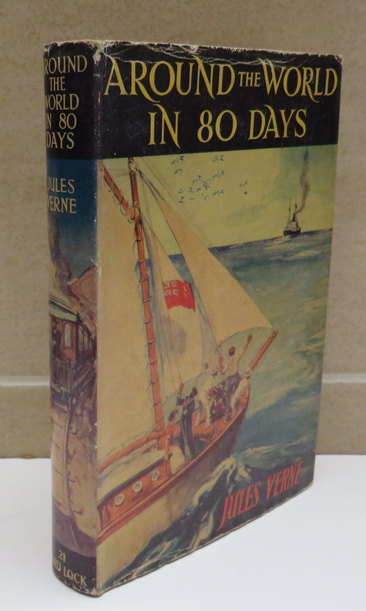 Around The World In 80 Days By Jules Verne