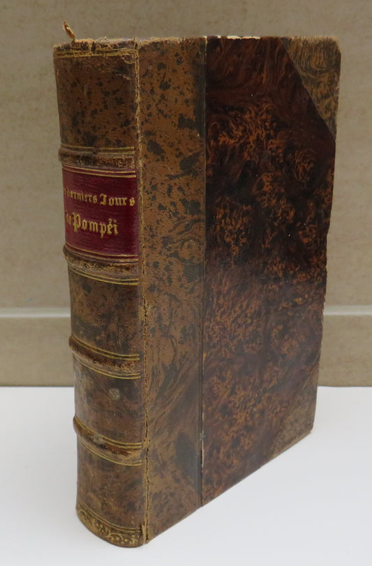 Les Derniers Jours De Pompei Imite De Bulwer 1842 French Book