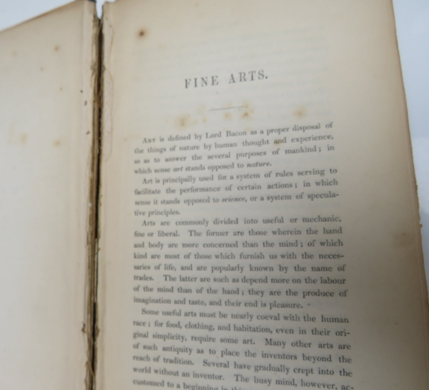 Painting And The Fine Arts : By B.R. Haydon and William Hazlitt 1838