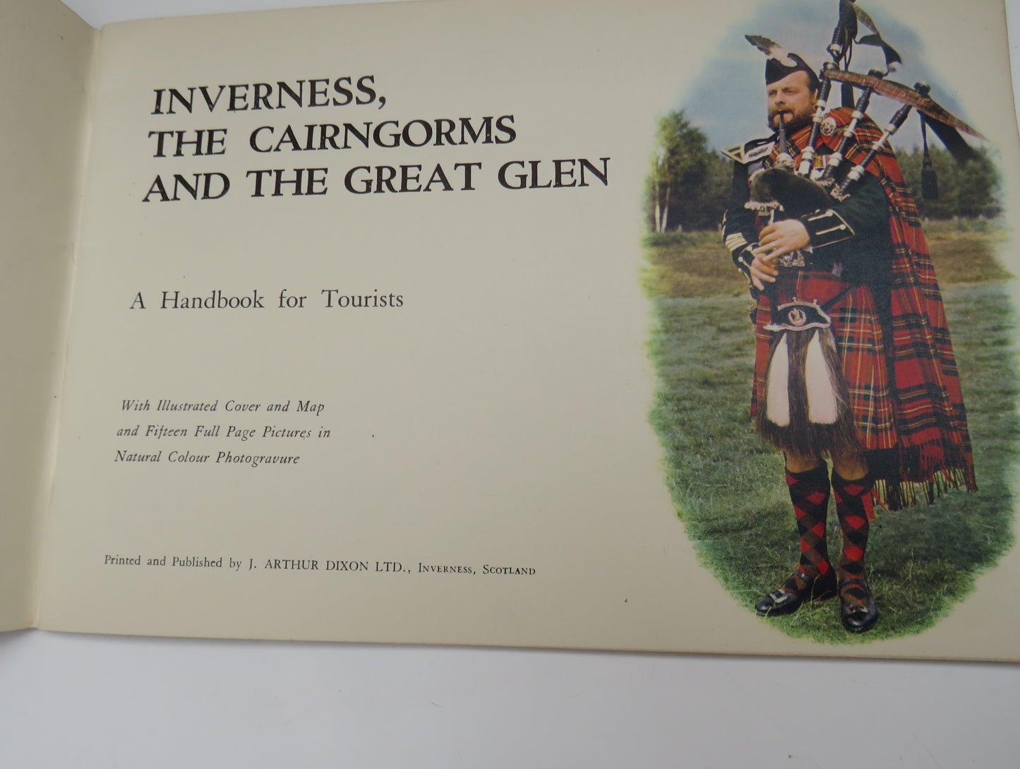 Inverness, The Cairngorms And The Great Glen - J.Arthur Dixon's