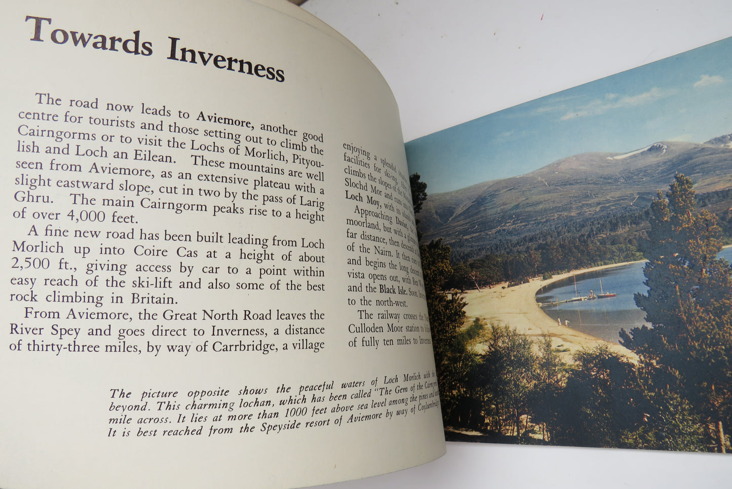 Inverness, The Cairngorms And The Great Glen - J.Arthur Dixon's