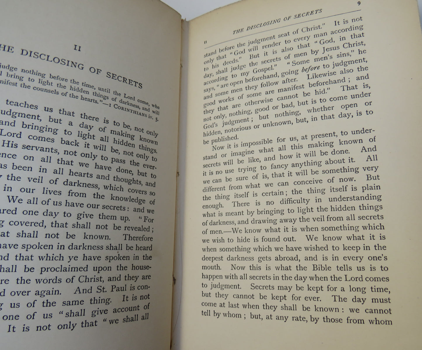 Village Sermons Preached At Whatley By The Late R.W. Church 1899