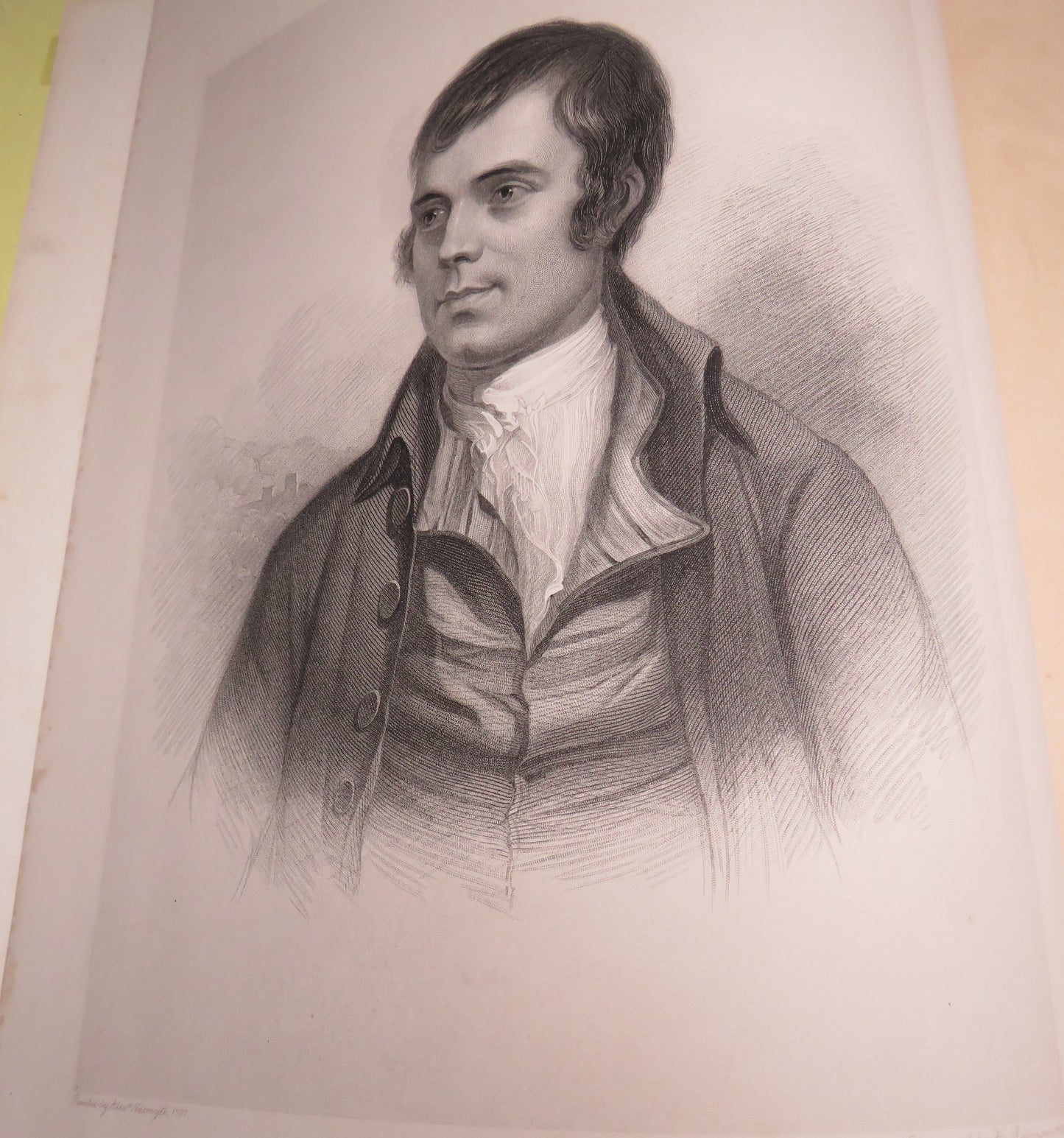 Illustrated Songs Of Robert Burns 1861 With A Portrait After The Original By Nasmyth