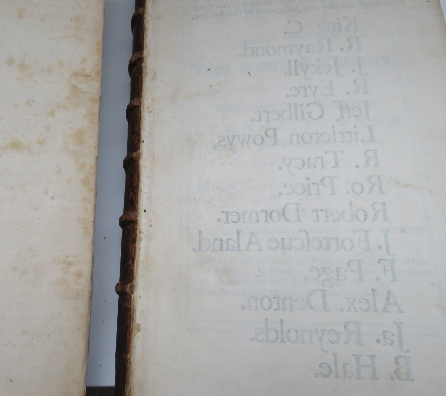 Cases Argued And Adjudged In The High Court Of Chancery 1726