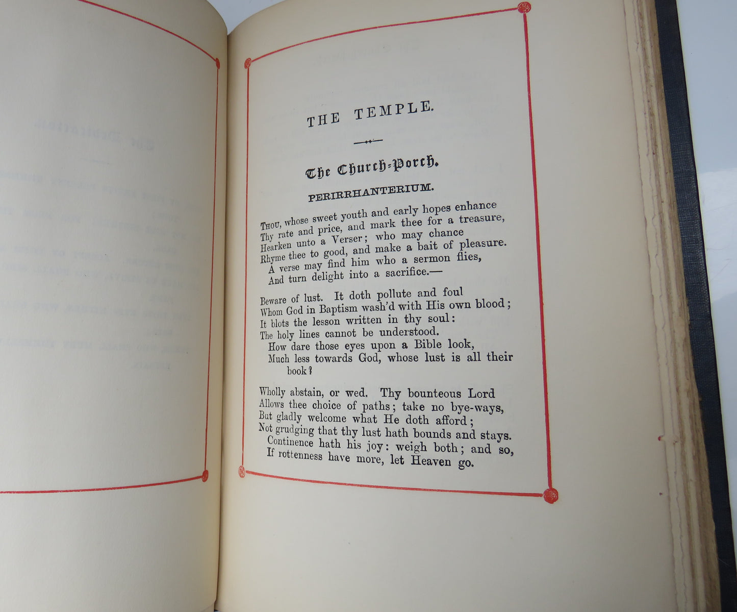 Herbert's Poems A New Edition With The Life Of The Author By Izaak Walton 1903