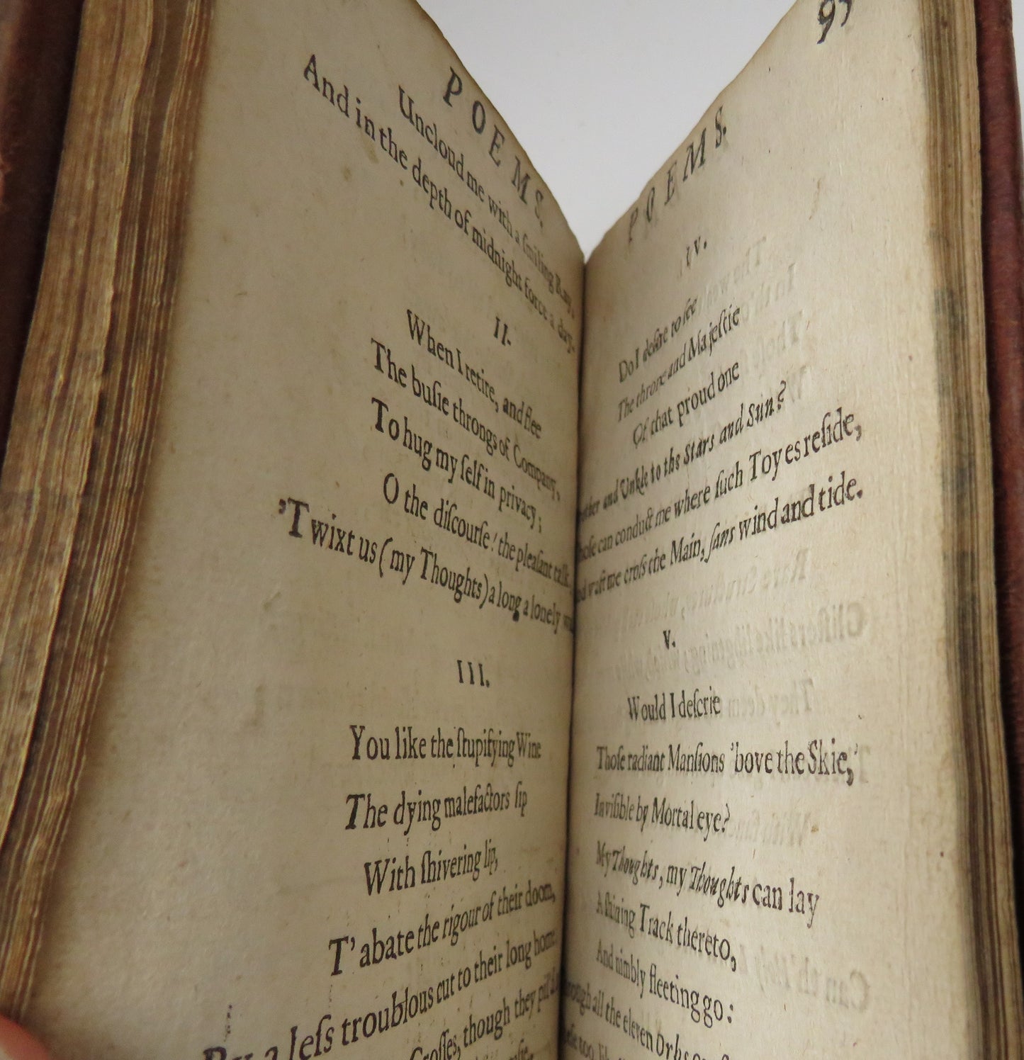 Poems And Songs By Thomas Flatman 1674 - 1st Edition