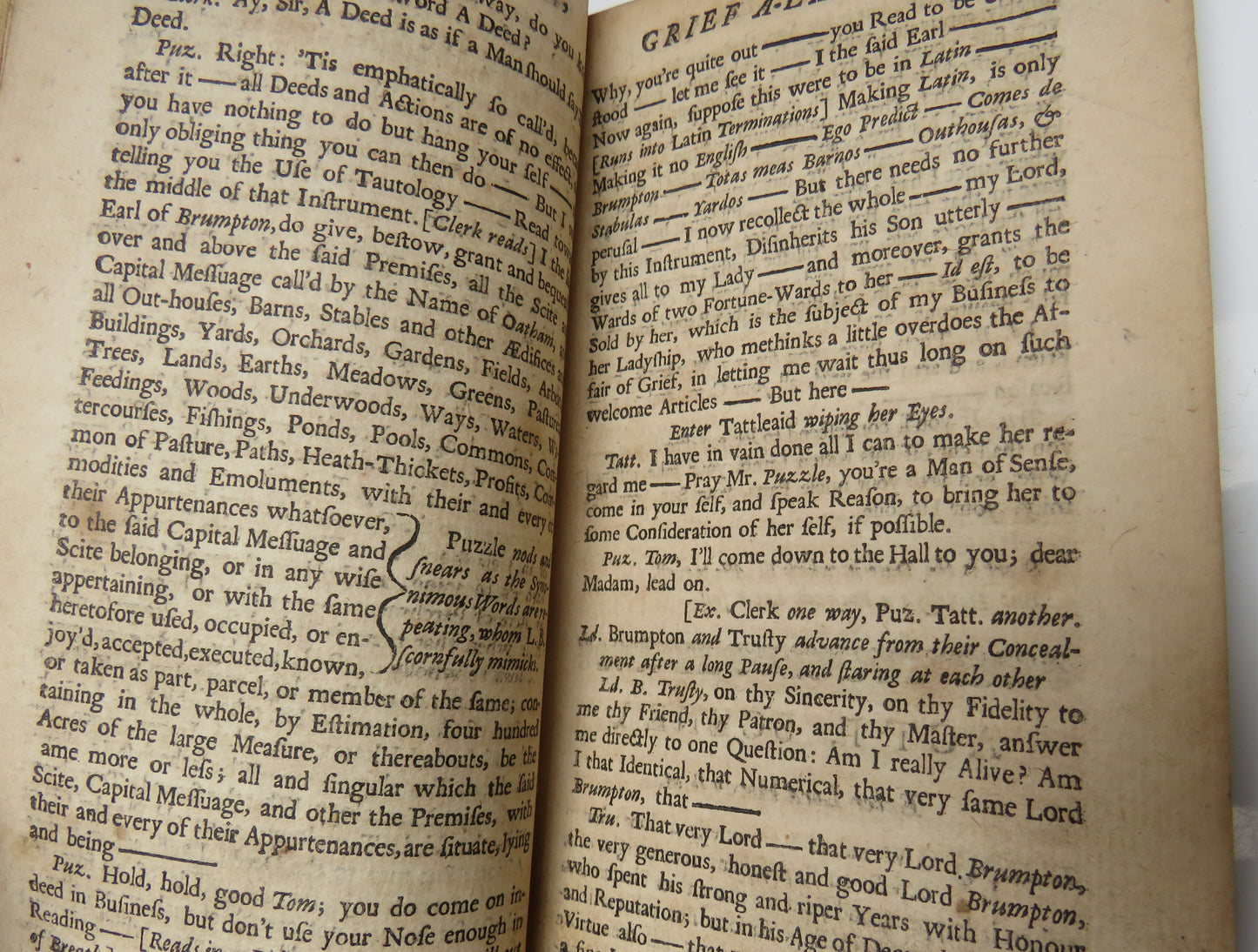 The Dramatick Works Of Sir Richard Steele Containing The Comedies - 1723