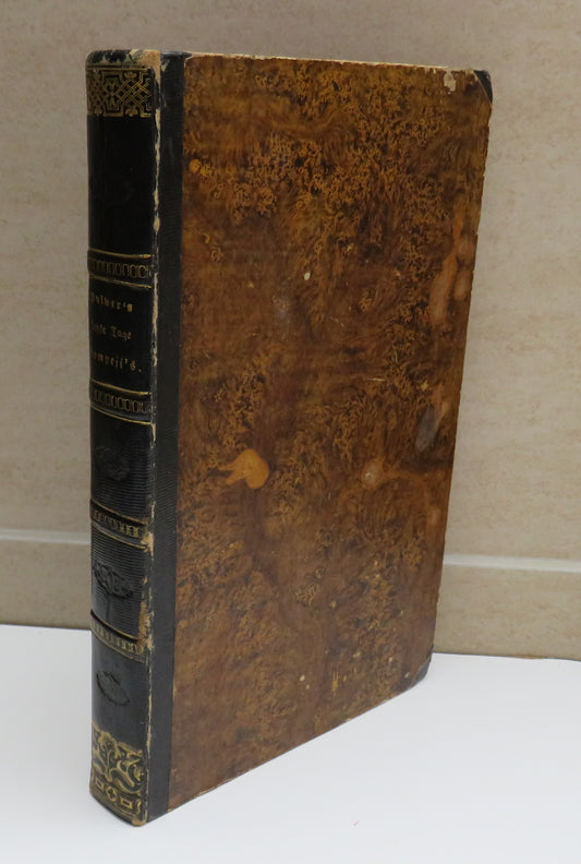 Die Letzten Tage Von Pompeji By E.L.Bulwer 1837 (Last Days Of Pompeii)