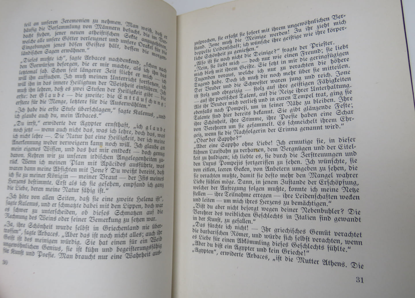 Die Letzten Tage Von Pompeji By E.L.Bulwer (Last Days Of Pompeii)
