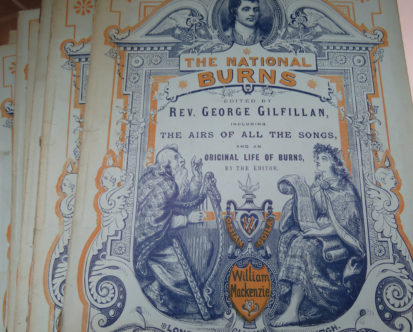 The National Burns Edited By Rev George Gilfillan Collection Of 30 Magazines / Issues