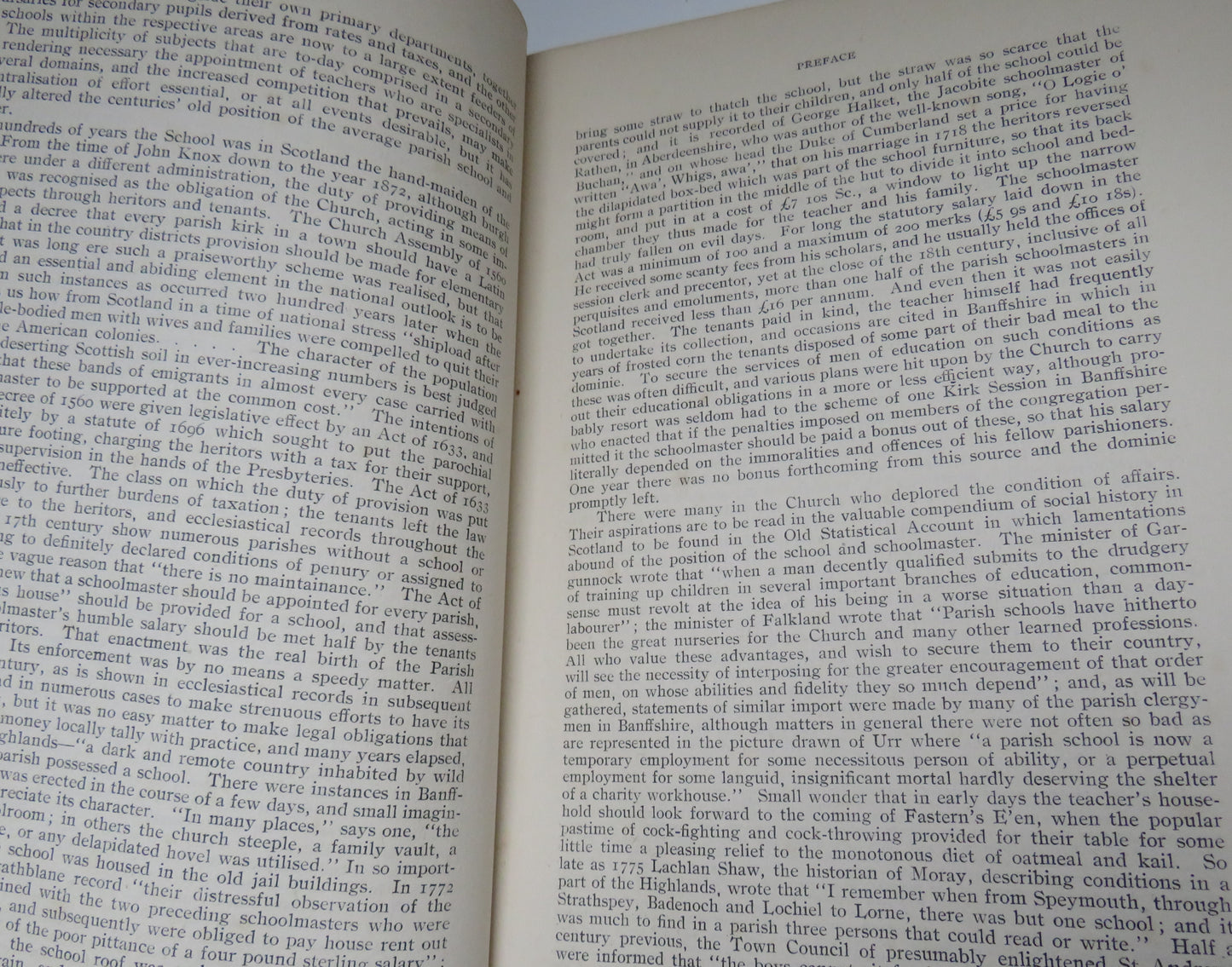 The Schools And Schoolmasters Of Banffshire By William Barclay 1925