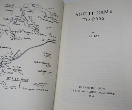And It Came To Pass By Bee Jay 1962