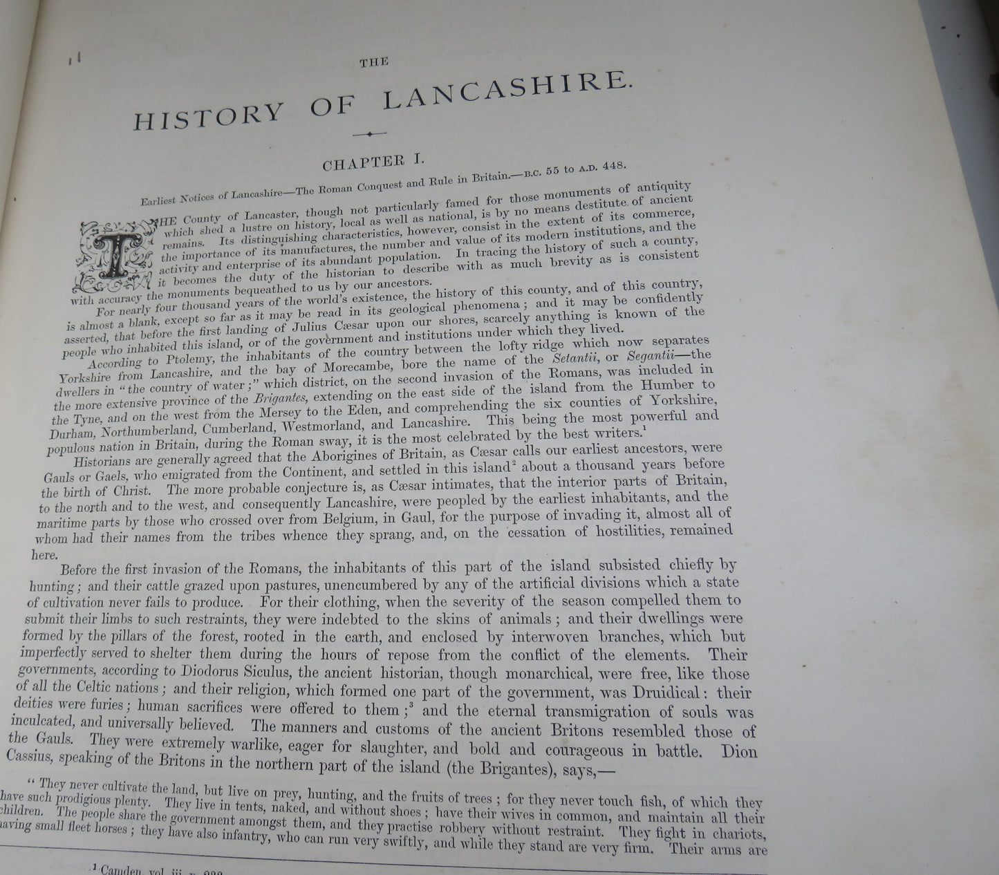 The History Of The County Palantine And Duchy Of Lancaster Revised Edition 1870