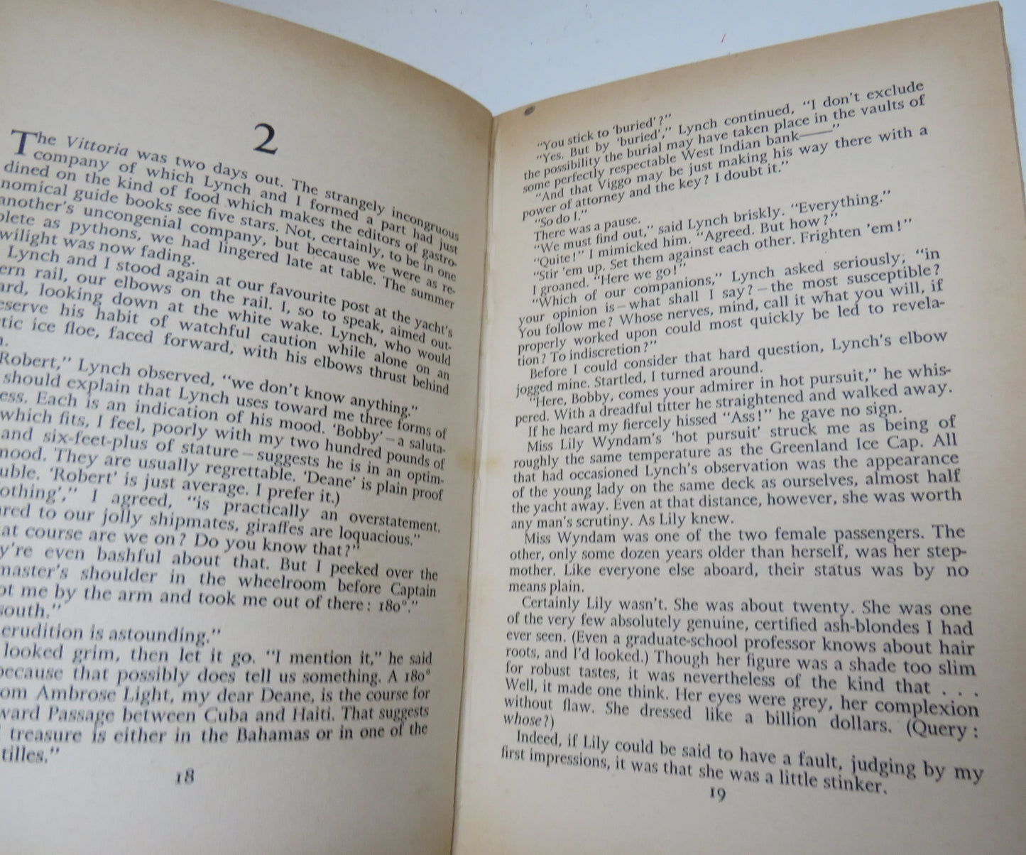 Murder In Haiti By John W.Vandercook 1956