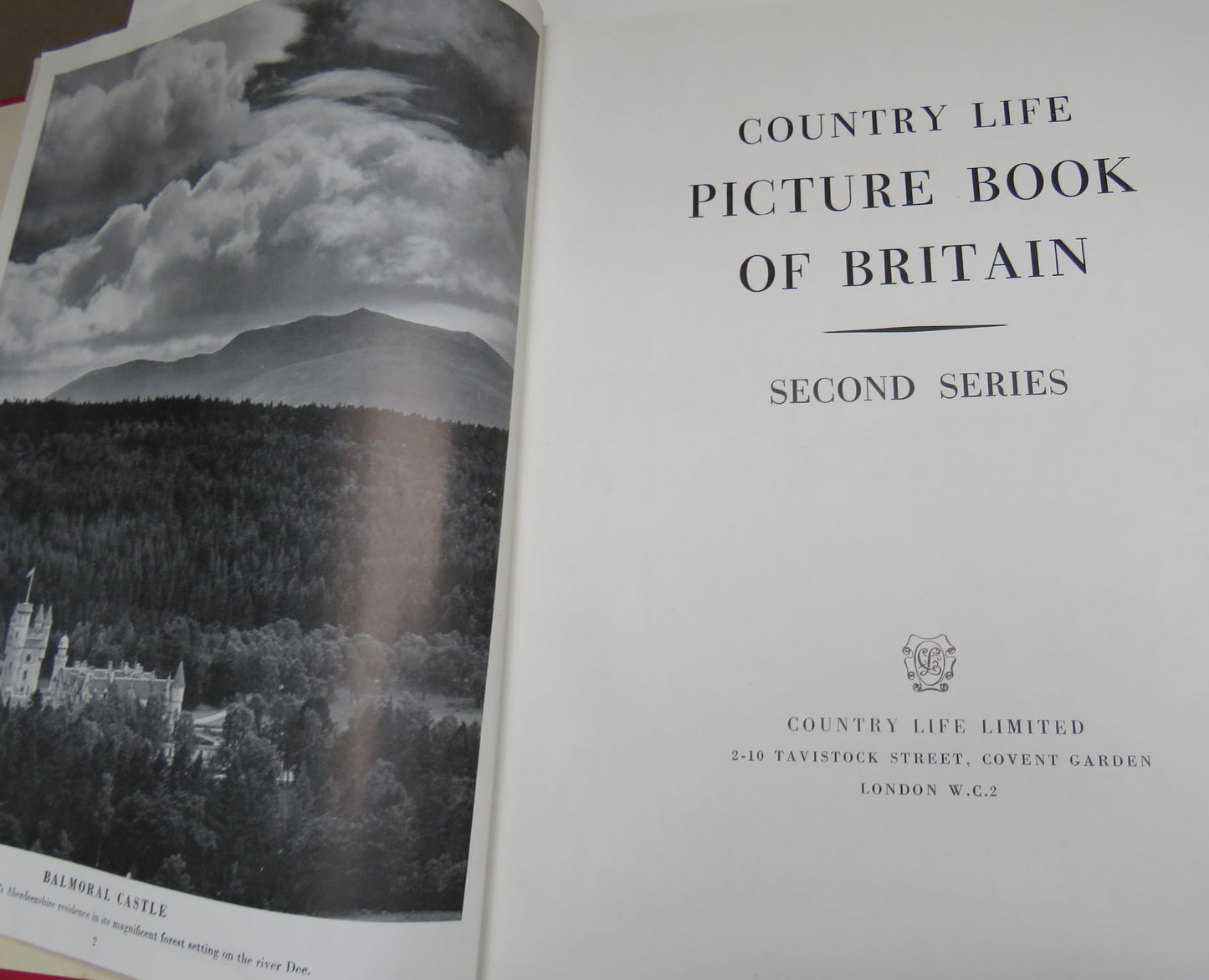 Country Life Picture Book Of Britain Second Series 1951