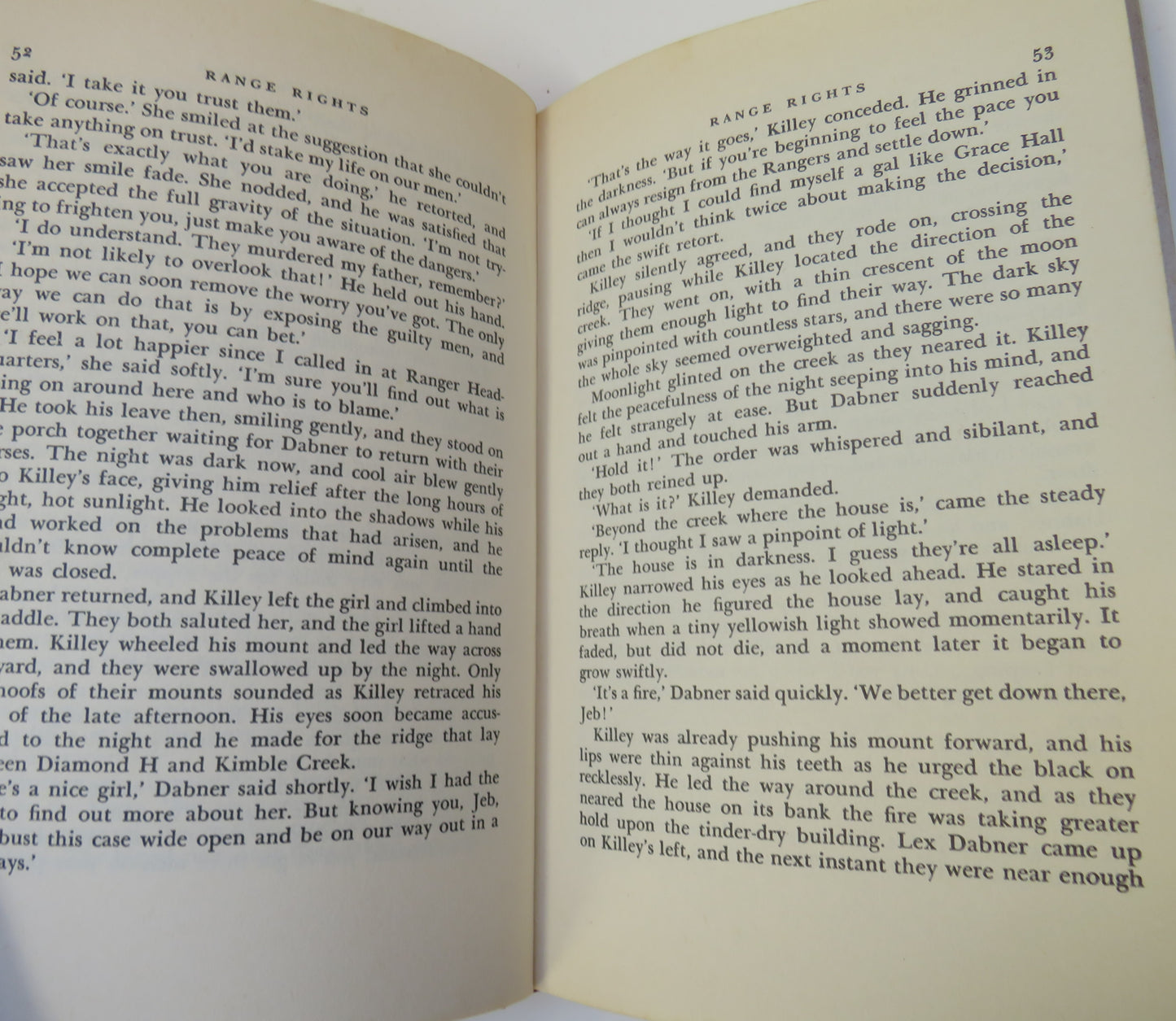 Range Rights By John Dryden 1983