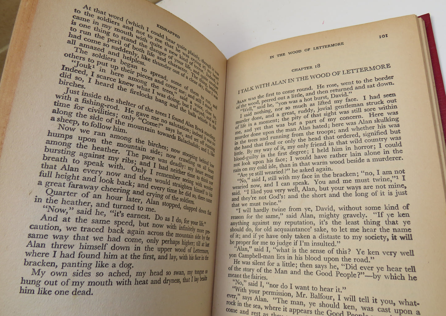 Kidnapped Being Memoirs Of The Adventures Of David Balfour By Robert Louis Stevenson