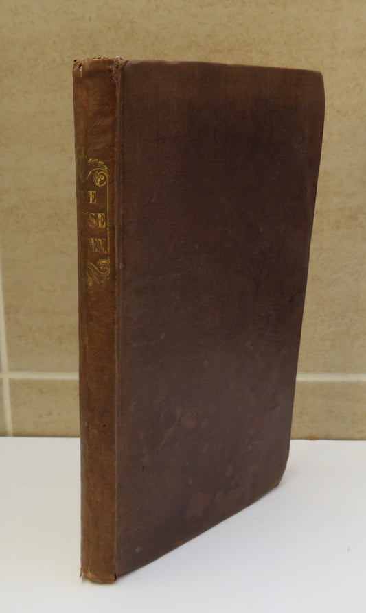 The Manse Garden By The Rev Nathaniel Paterson 1836