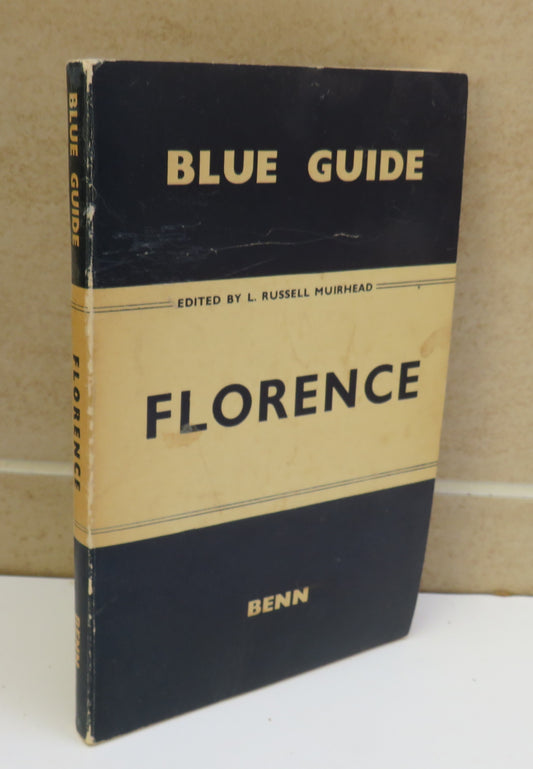 Florence and Environs Edited By L.Russell Muirhead 1957 The Blue Guides