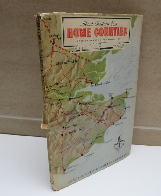 About Britain No.3 Home Counties A New Guide Book 1951