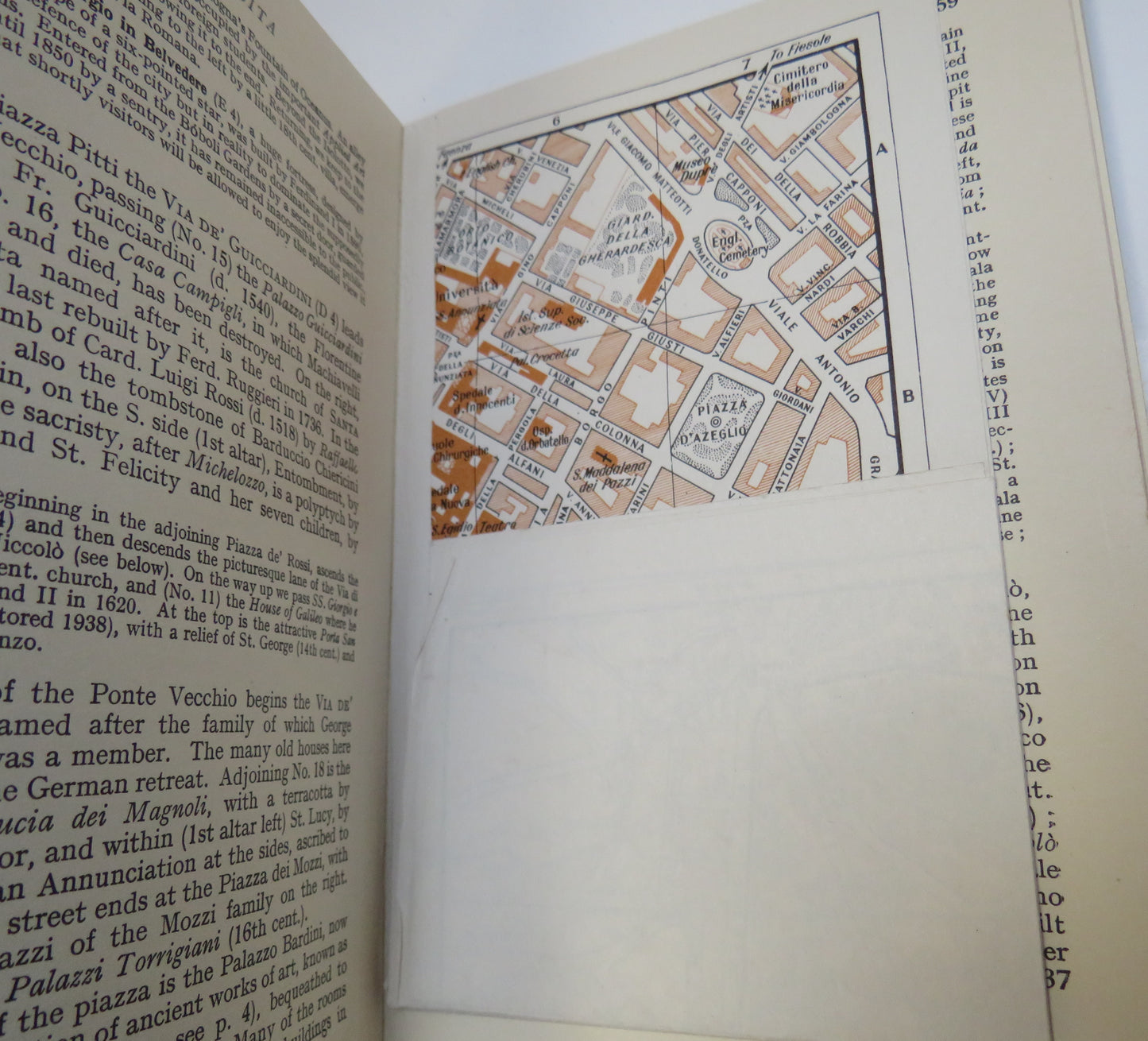 Florence and Environs Edited By L.Russell Muirhead 1957 The Blue Guides
