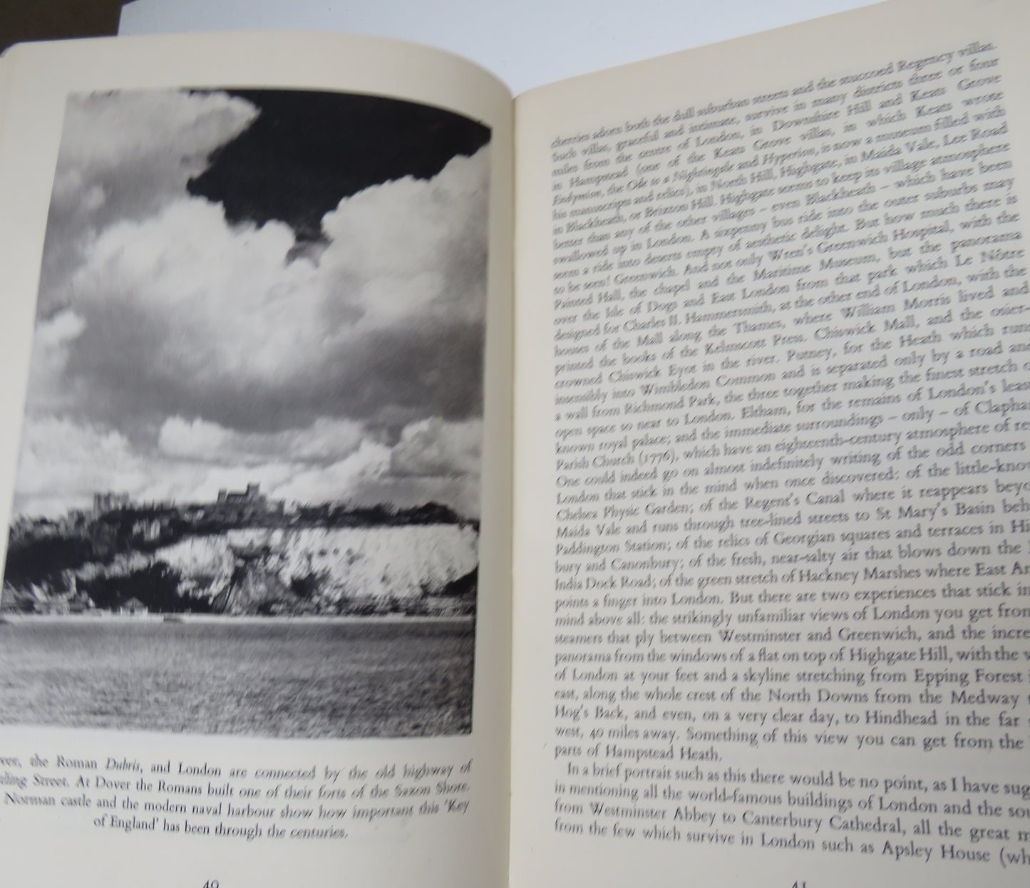 About Britain No.3 Home Counties A New Guide Book 1951