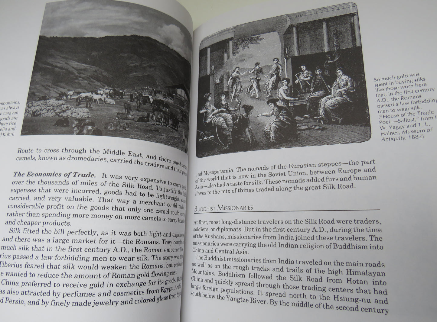 Across Asia By Land - A Volume In The Trade and Travel Routes Series