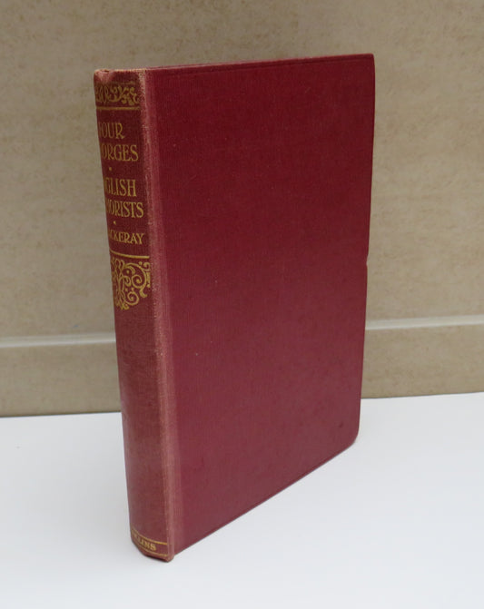 The Four Georges and The English Humorists By W.M. Thackeray