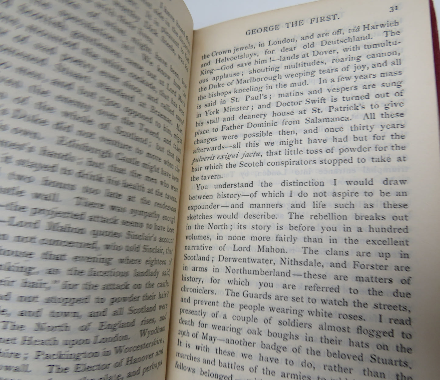 The Four Georges and The English Humorists By W.M. Thackeray