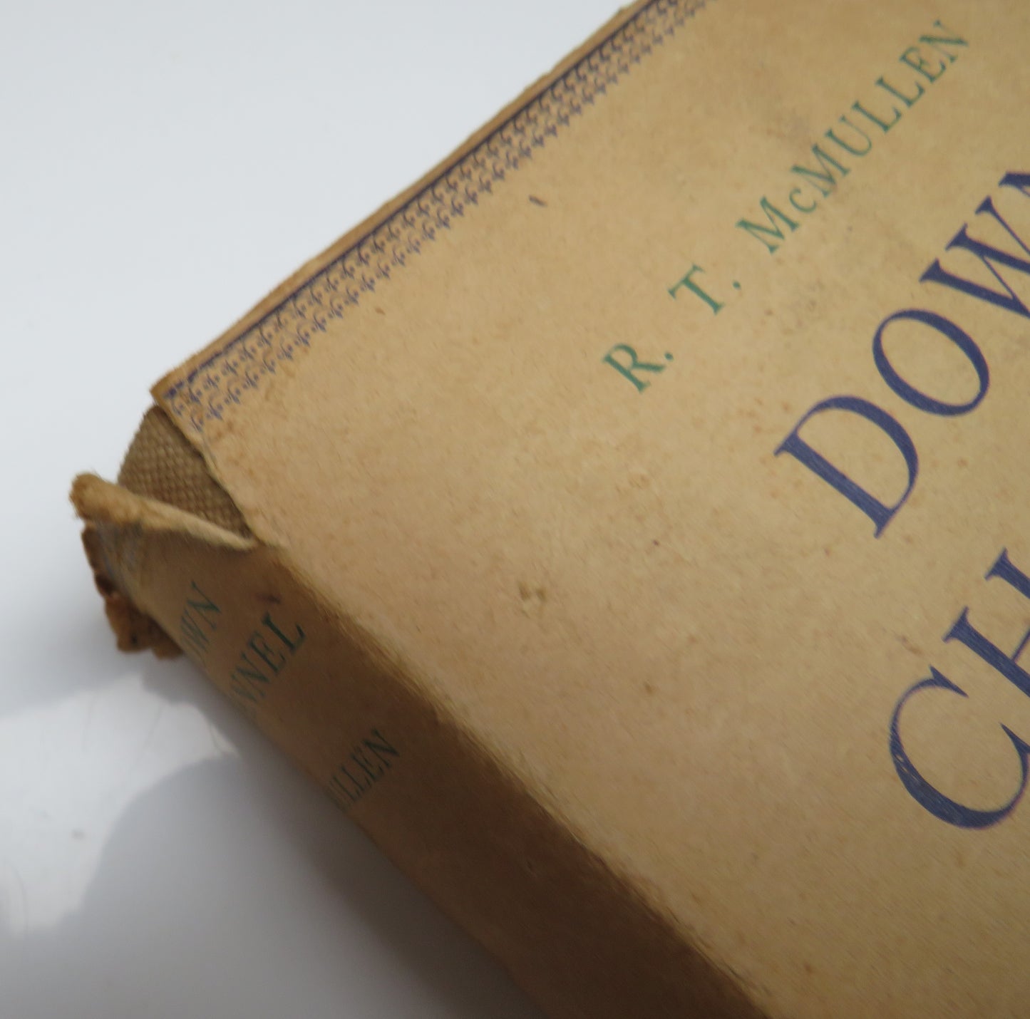Down Channel By R.T. McMullen 1931