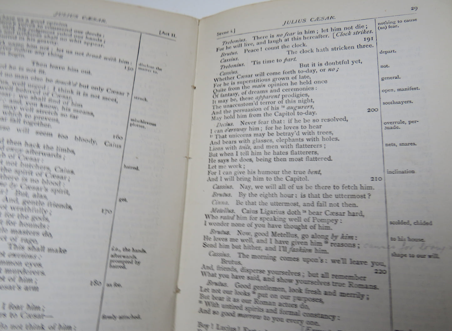 Moffatt's Edition Of Shakespeare's Julius Caesar 4th Edition