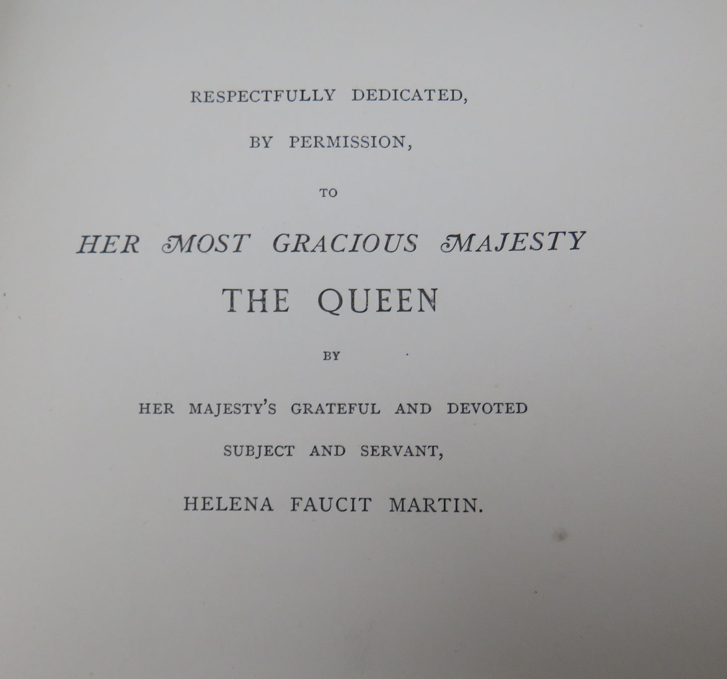 On Some Of Shakespeare's Female Characters By Helena Faucit, Lady Martin 1887