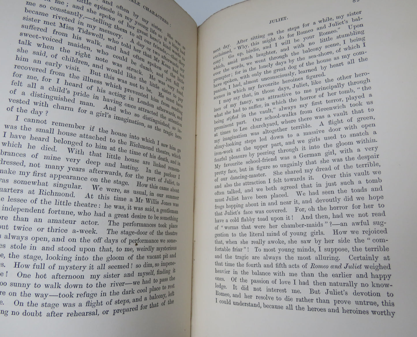 On Some Of Shakespeare's Female Characters By Helena Faucit, Lady Martin 1887