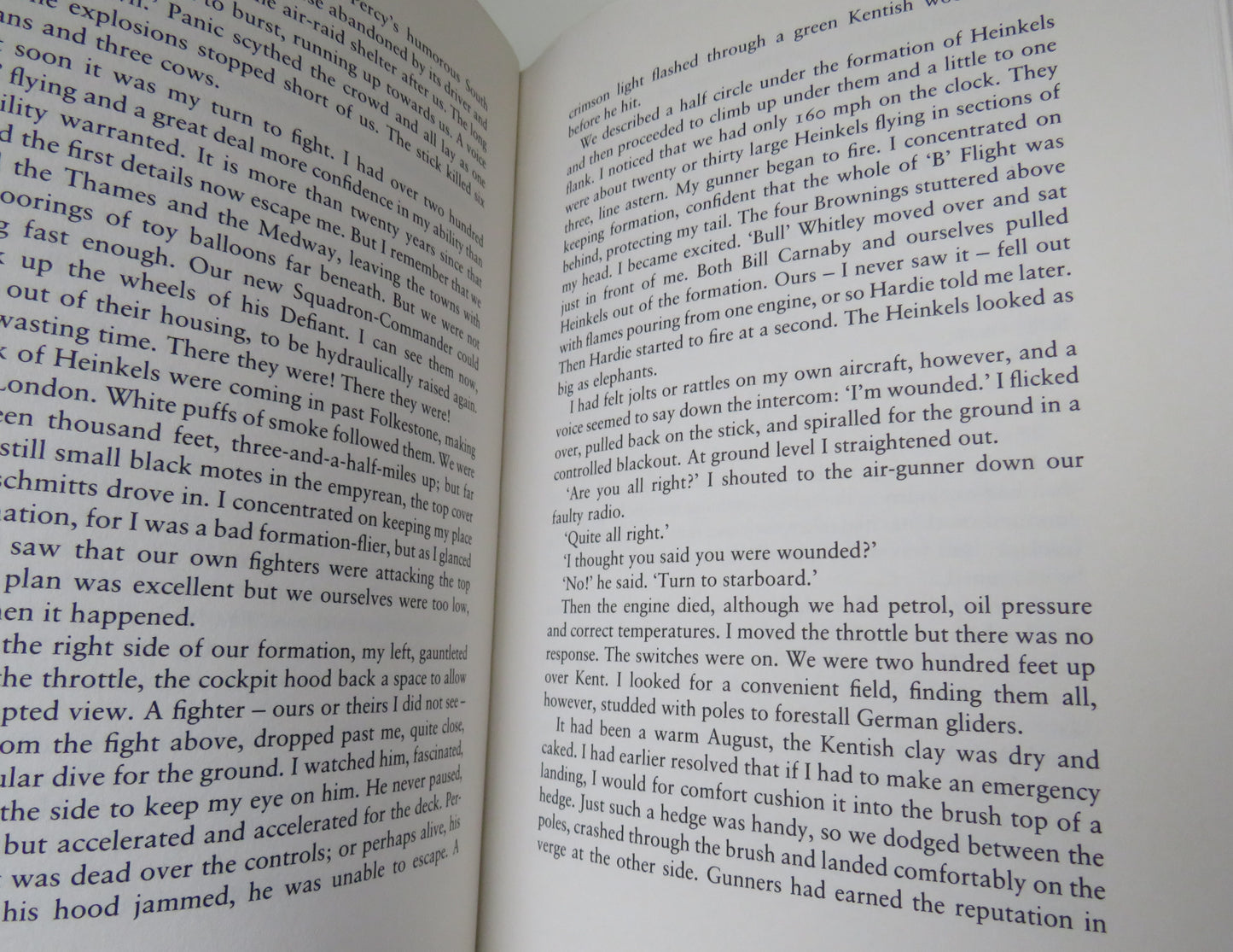 The Sky Suspended A Fighter Pilot's Story By Jim Bailey 1990