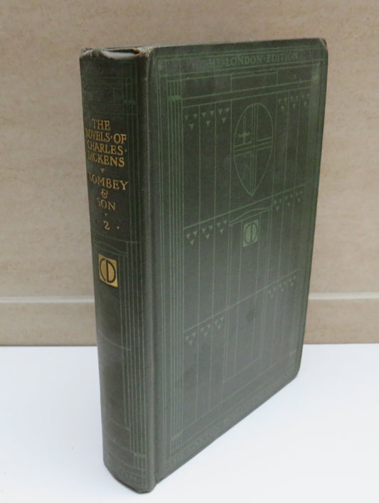 The Works Of Charles Dickens VIII - Dombey And Son Vol.2 The London Edition