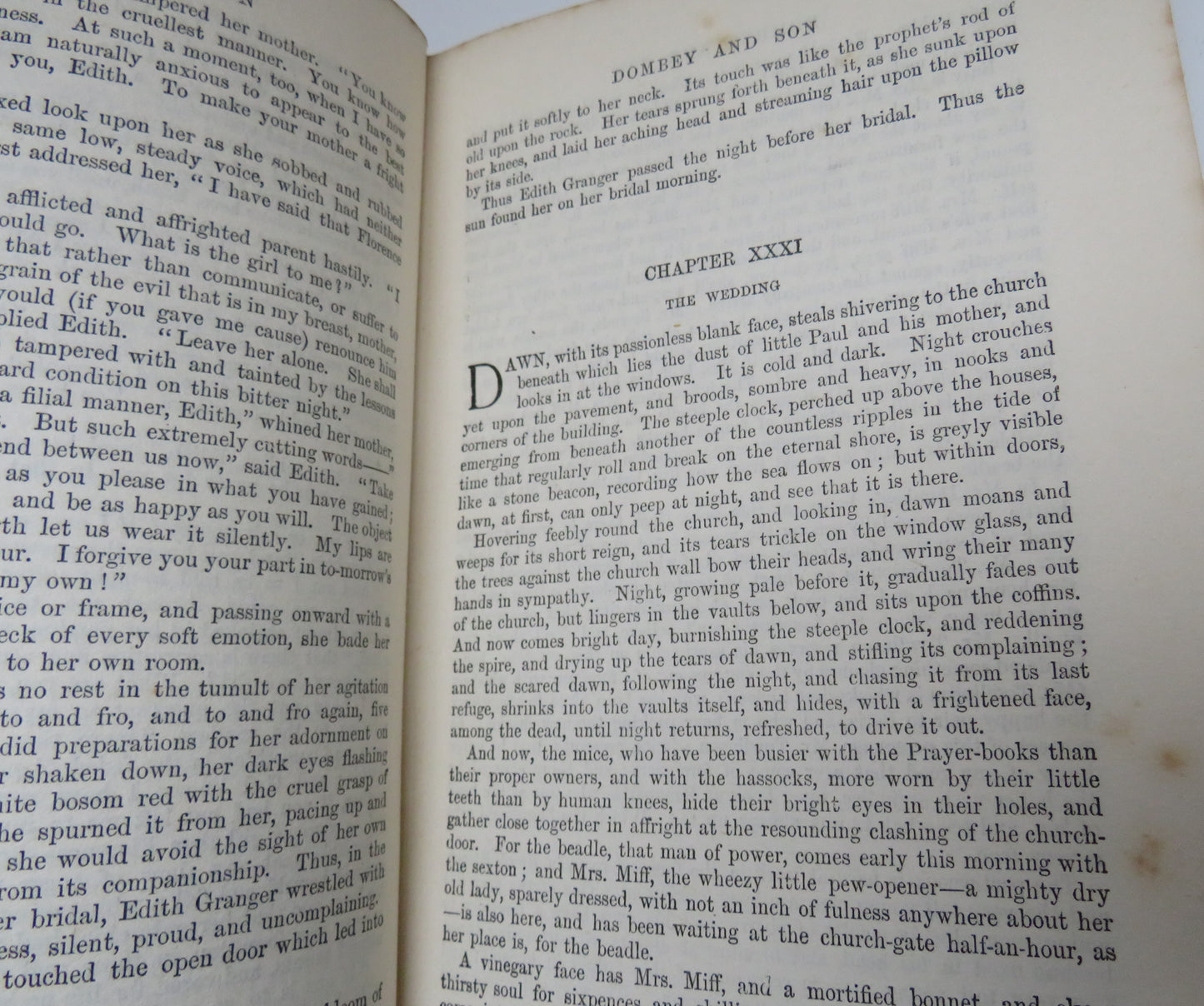 The Works Of Charles Dickens VIII - Dombey And Son Vol.2 The London Edition