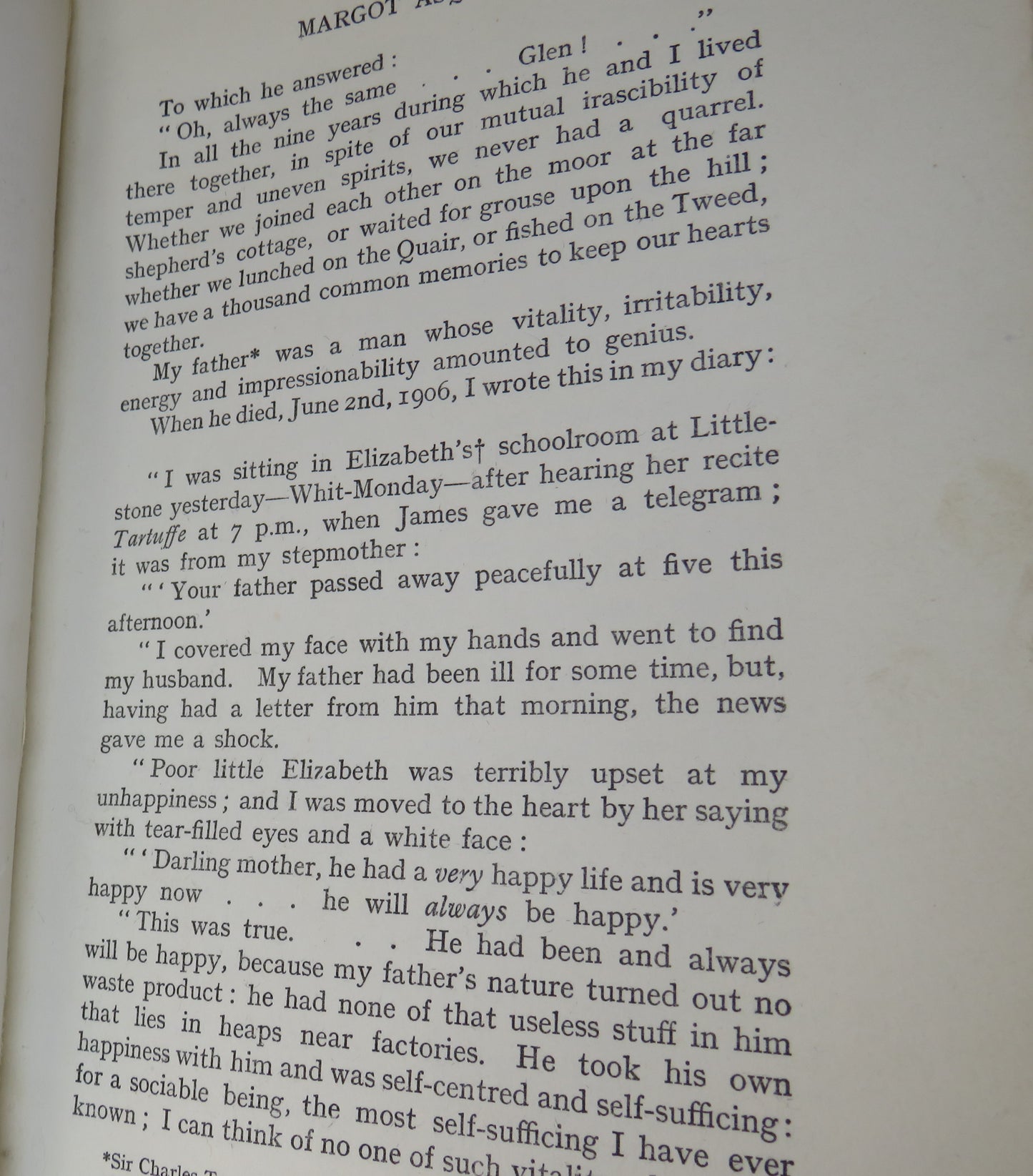 The Autobiography Of Margot Asquith 1920