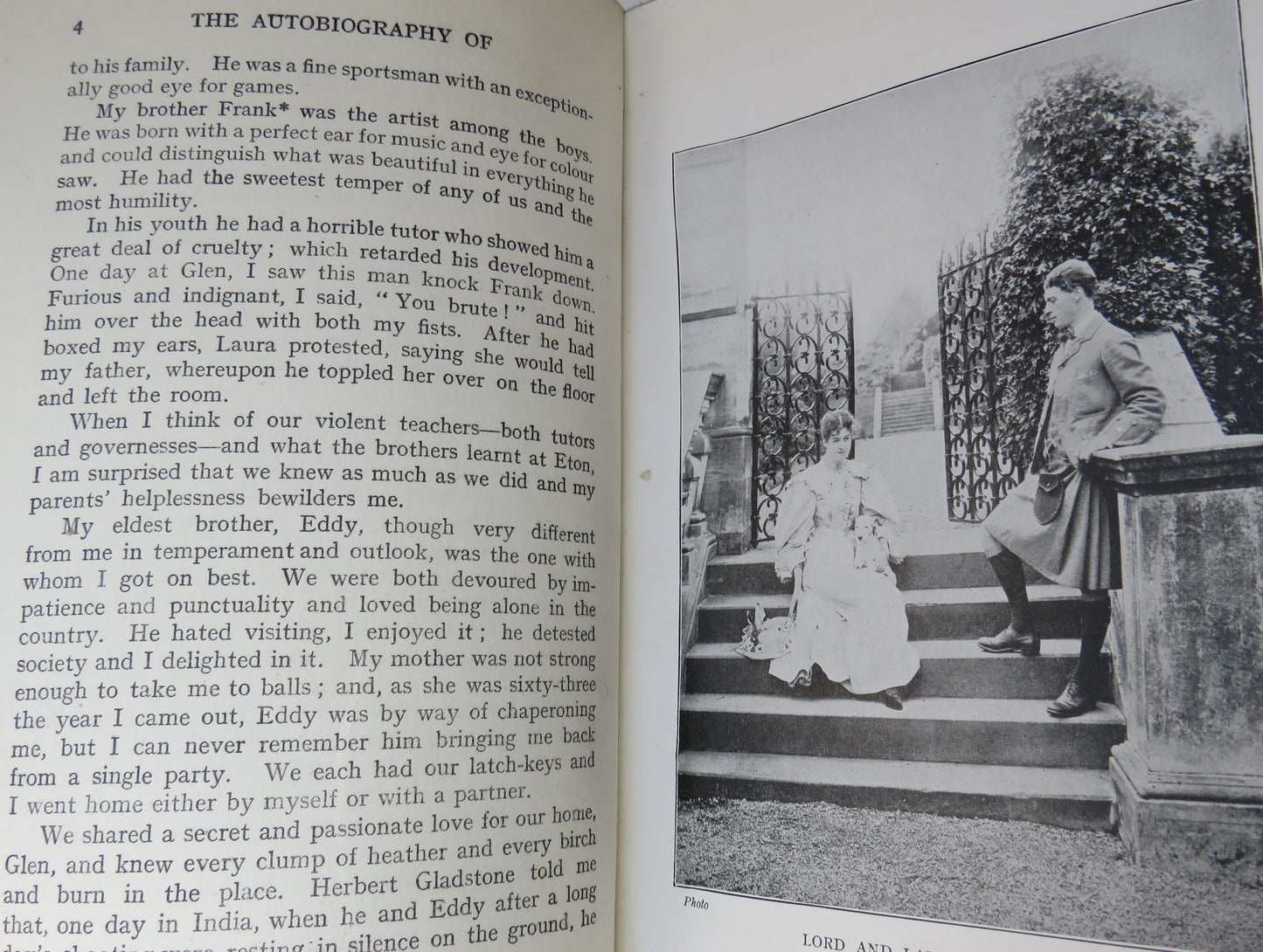The Autobiography Of Margot Asquith 1920