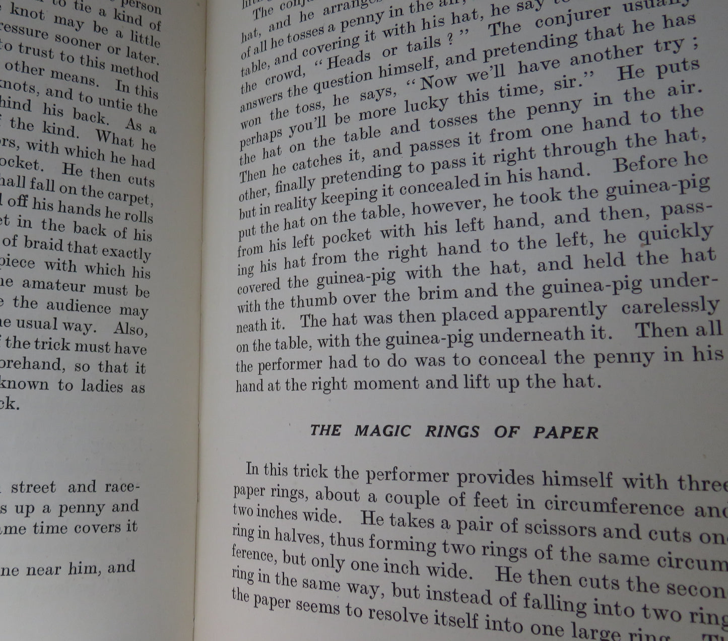 Magic Made Easy By David Devant 1921 - Signed From George Grimmond Illusionist