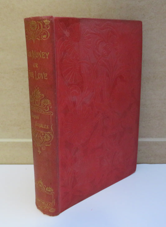 For Money or For Love by Gordon Stables