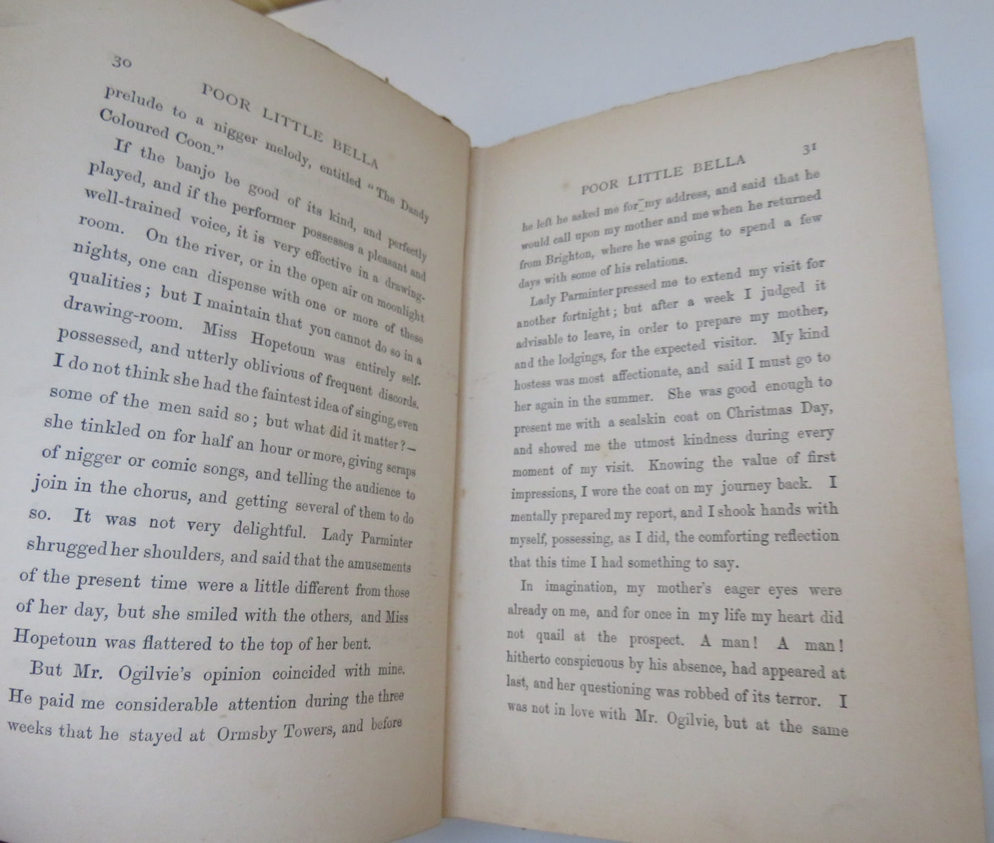 Poor Little Bella By F.C.Philips 1897 1st Edition