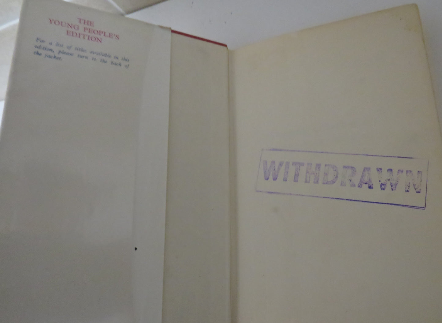 Captains Courageous, A Story of the Grand Banks by Rudyard Kipling 1963